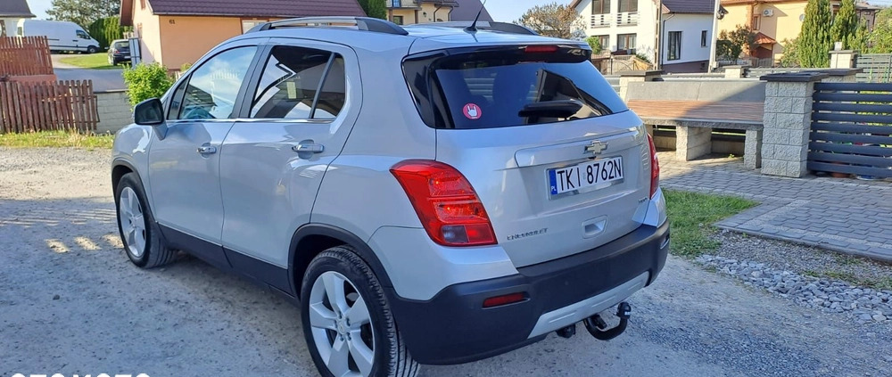 Chevrolet Trax cena 36900 przebieg: 220000, rok produkcji 2013 z Przedecz małe 781